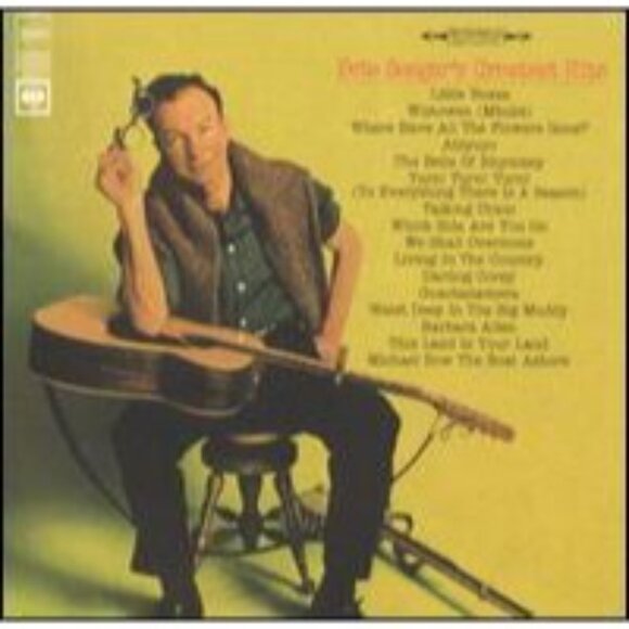 Pete Seeger Greatest Hits 2002 American Folk - Picture 7 of 7